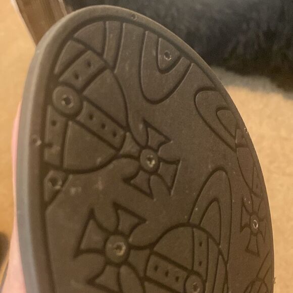 Like New Vivienne Westwood Womens Rubber Flip Flop Slides - Picture 4 of 11